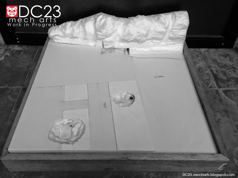 1/144 Commissioned Diorama verDC23 WIP 062614photo