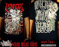 Fashion Design T-Shirt Death Metal