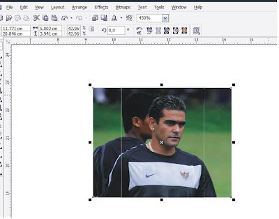 Belajar Ilmu Grafis: Cara mdh cetak pas photo dgn coreldraw