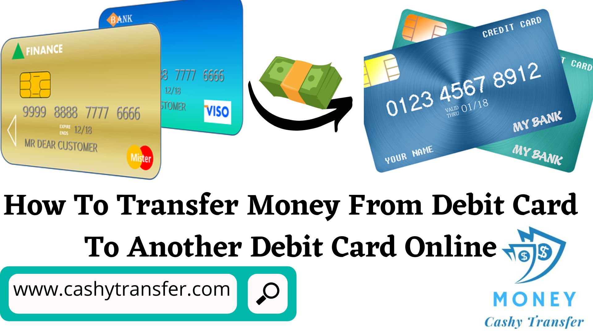 Transfer Money From Debit Card To Another Debit Card Online