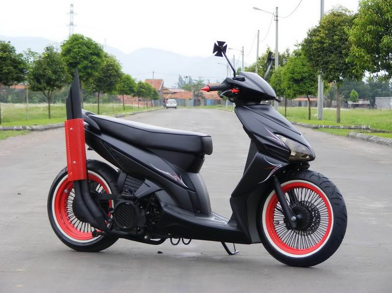 Modifikasi Honda Vario