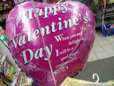 This  Valentine's Day Beautiful Balloons Seen On www.coolpicturegallery.us