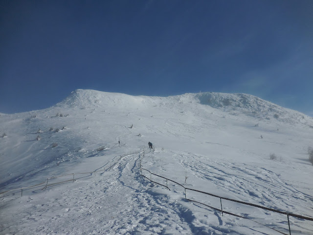 Bieszczady zimą