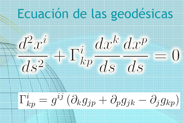 Geodésicas "Espacios curvos"