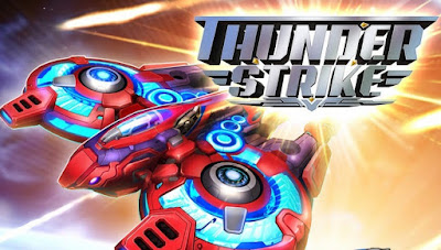 Merupakan game dengan genre shooter yang menuntut player mempunyai koordinasi mata dan tang Thunder Strike apk