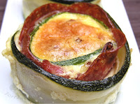 low carb quiches zucchini