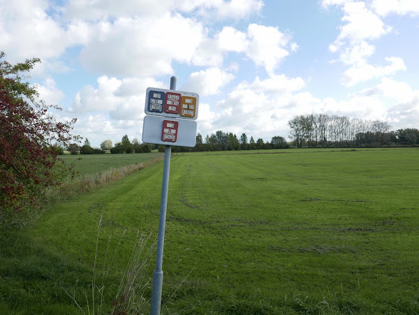 Aanwijsplaten Havikerwaard (De Steeg)