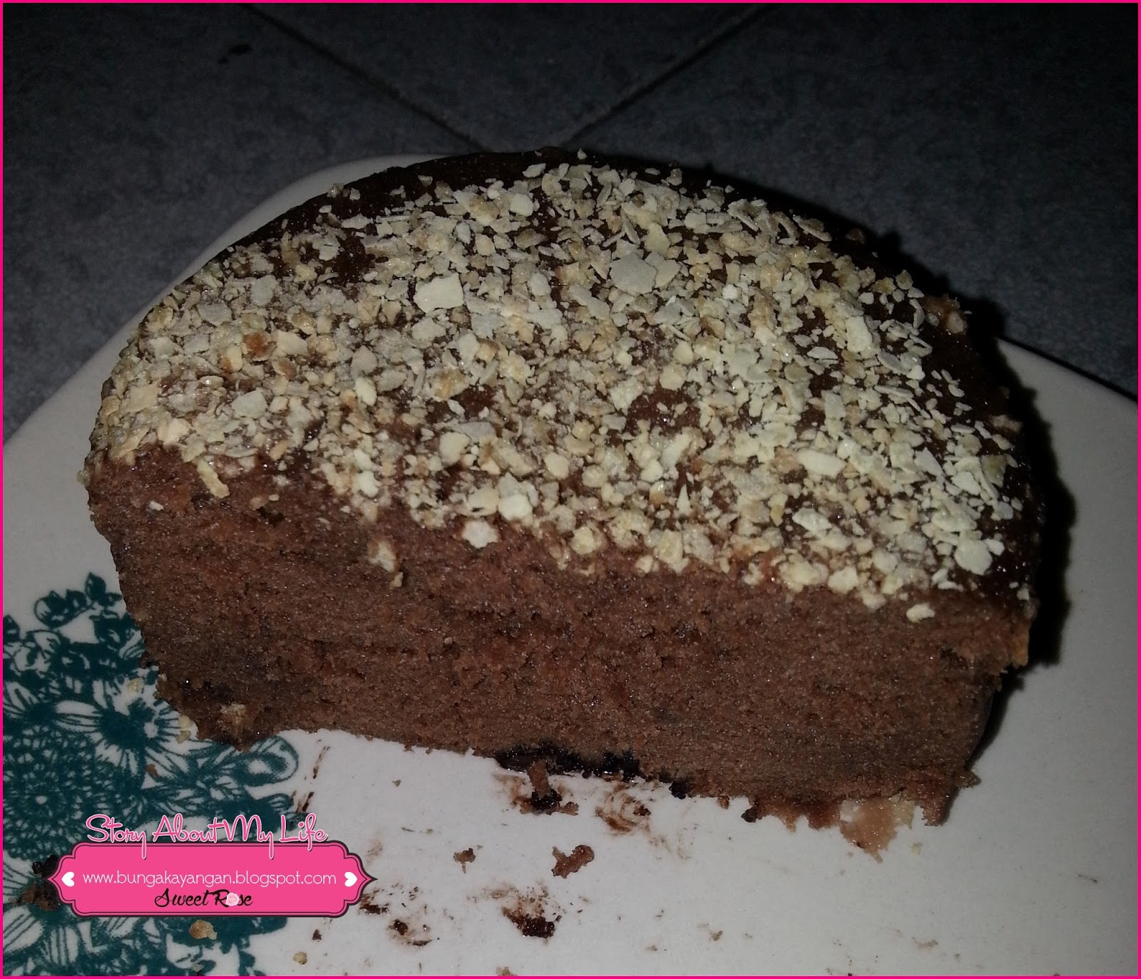 Sweet Rose: RESEPI MINUTES MILO CAKE MICROWAVE