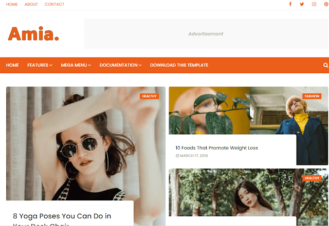 41+ Best SEO  Friendly Free Blogger Templates (DLE)