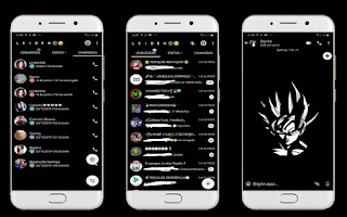 Goku Black Theme For YOWhatsApp & Fouad WhatsApp By Leidiane