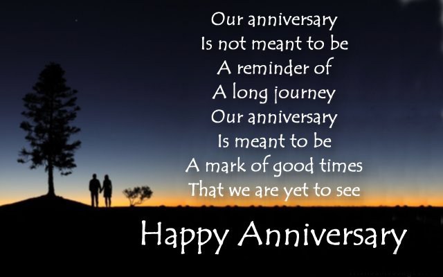 Anniversary wishes for husband on facebook