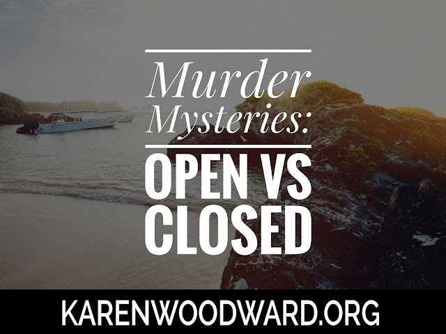 Murder Mysteries: Open vs Closed