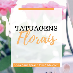 Tatuagens florais 