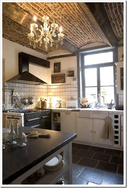 french kitchen