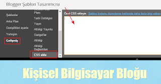 Css ile blogger navbar ve footer kısmını kaldırmak/gizlemek