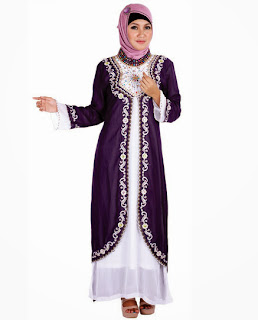 Model Dress Kebaya Muslim Modern Terbaru