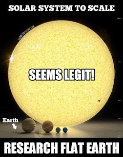 Matt Procella flat earth memes