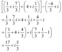 Solutions Class 11 Maths Chapter-5 (Complex Numbers and Quadratic Equations)