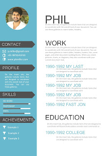 professional resume templates word free download