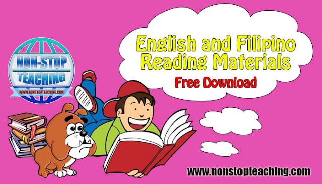 English and Filipino Reading Materials