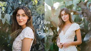 Digital vs. Analog Photography