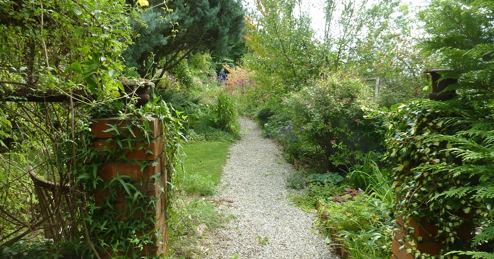 Le jardin de Brigitte Alsace Le jardin Hohenstein