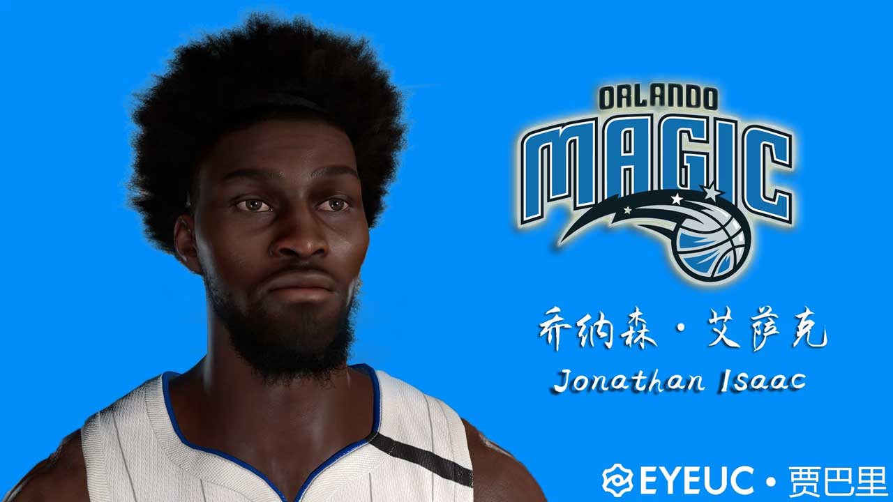 NBA 2K23 Jonathan Isaac Cyberface