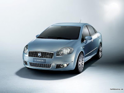 fiat linea wallpapers. 2009 Fiat Linea Review