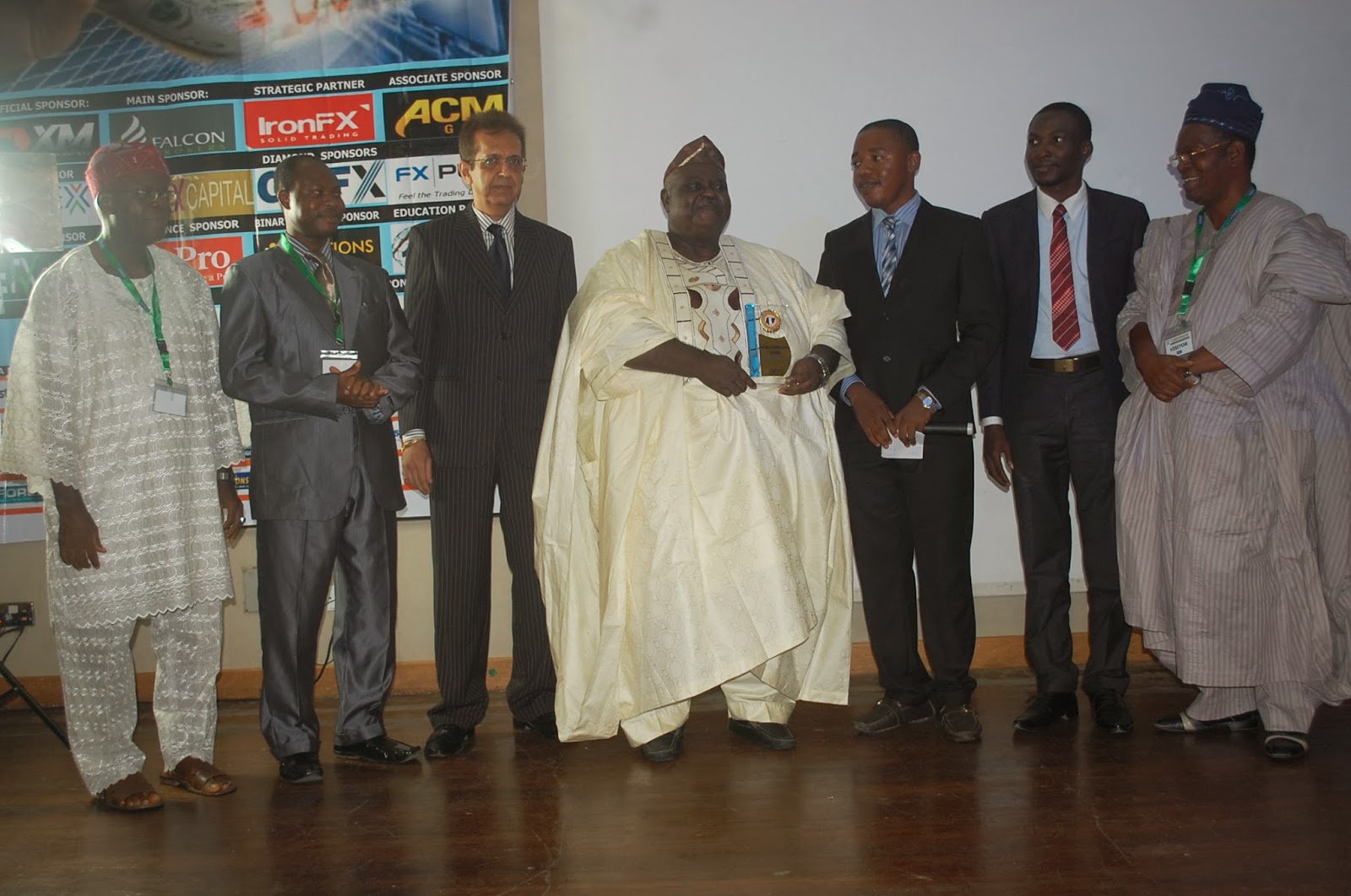  Presentation at The 1st Lagos Forex Expo Conference And Exhibition