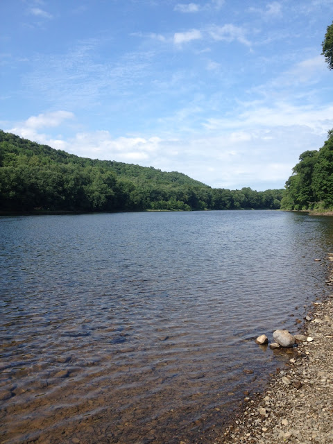 Hiking in Jersey on Darling Cashmere