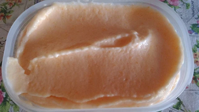 Sorbetto al melone pronto