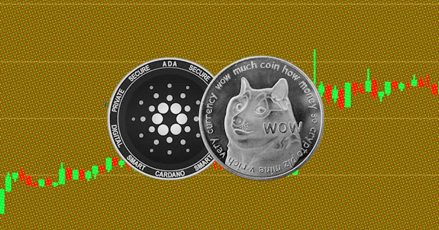 Cardano, Dogecoin, Degen