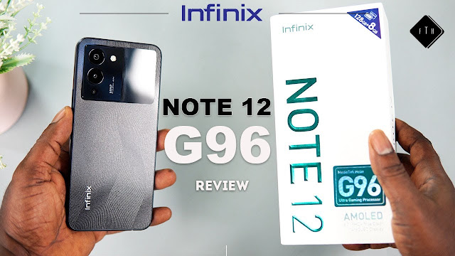 infinix note 12 G96