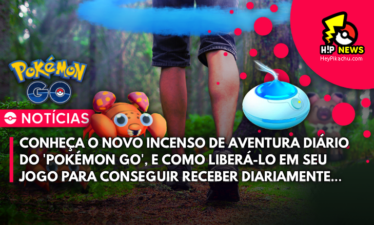 A Semana Aventura do Pokémon GO está de volta com outro evento