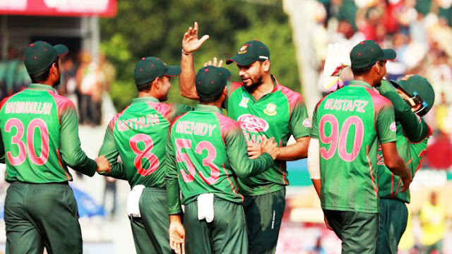 world cup 2019 bangladesh | Media Release : ICC Cricket World Cup 2019 : Bangladesh Squad announced