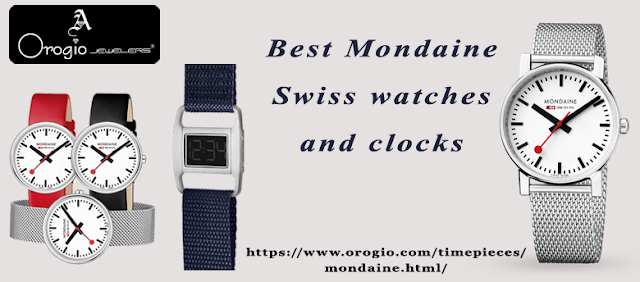 Best Mondaine Swiss watches and clocks