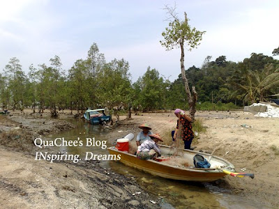 kuching fisherman kampung