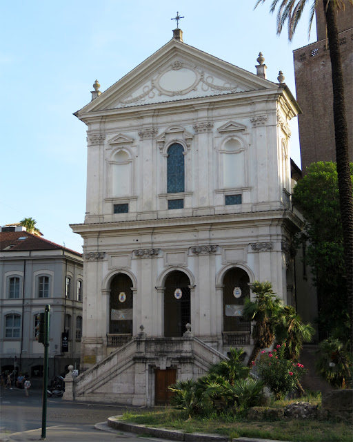 Santa Caterina a Magnanapoli, Salita del Grillo, Rome