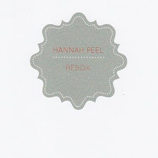 Hannah Peel Rebox Covers New Wave Music Box 7 inch Static Caravan 2010 mp3 download