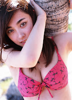 Kazue Fukiishi Japanese gravure idol sexy bikini photo gallery