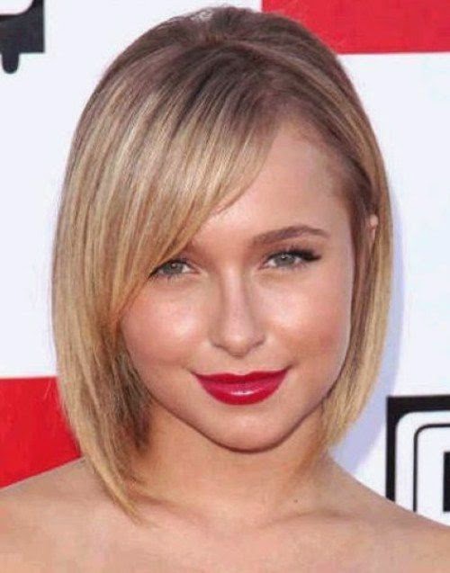 Short Hairstyles for Chubby Faces 2014