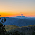 Golden Hour in the Mountains