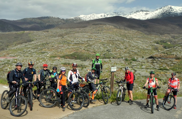 AlfonsoyAmigos - Valle del Jerte - Rutas MTB