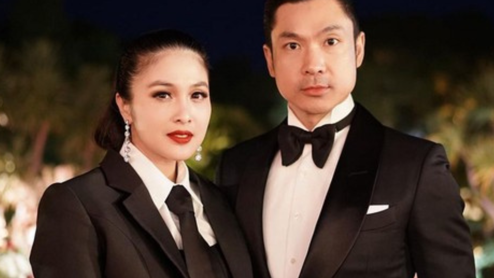 Kebersamaan Hervey Moeis dan Sandra Dewi