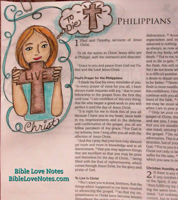 This 1-minute devotion suggests 4 ways to improve your Bible study and offers examples and resources for Creative Bible Journaling.