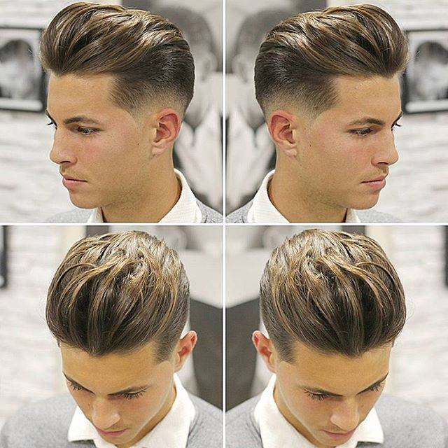 Attractive Young Men Hairstyles