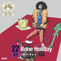 One Piece NIPPON Juudan! 47 Cruise CD at Shizuoka: Bone Holiday
