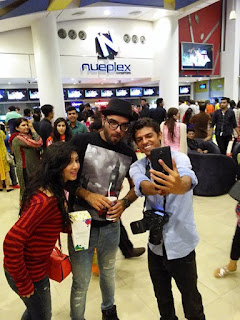 Karachi Se Lahore Team Visit Nueplex Cinema 