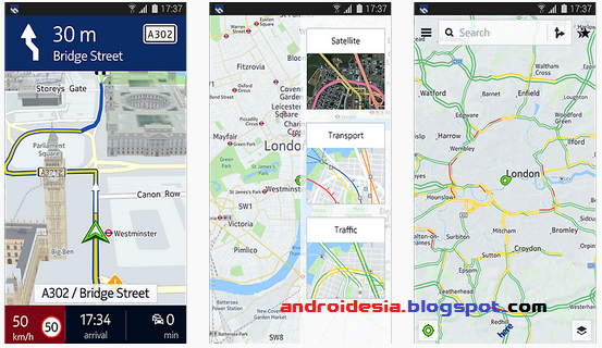 Download Here Maps - Aplikasi Peta Nokia untuk Android