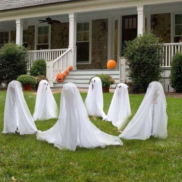 Spooky Halloween  Front  Yard  Decorations 